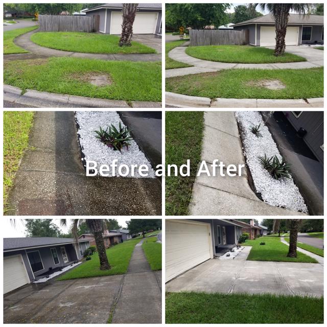 Concrete Cleaning Jacksonville, FL