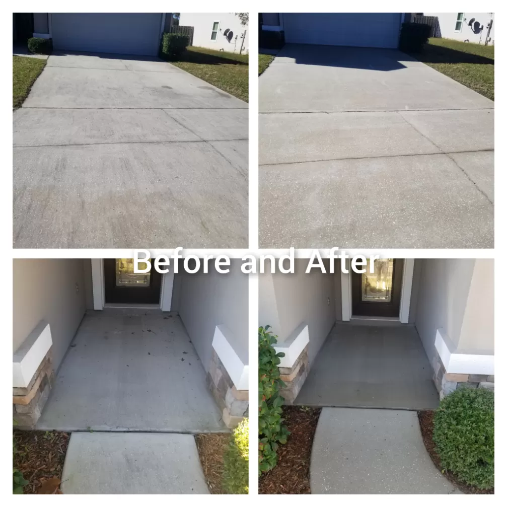 Concrete Cleaning in Jacksonville, FL