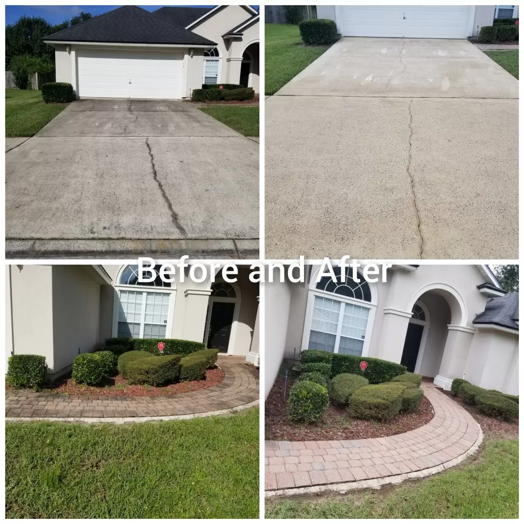 Exterior House Washing in Jacksonville, FL