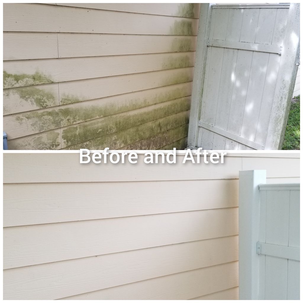 Fresh look house wash jacksonville fl