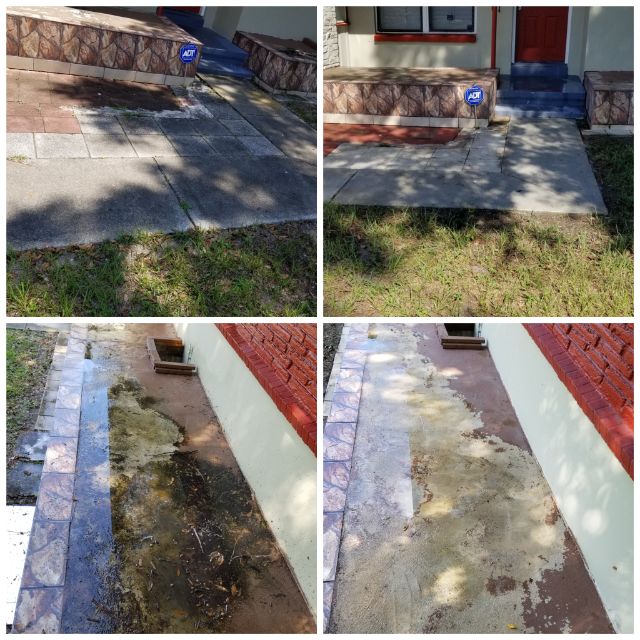 Front House Clean Up in Jacksonville, FL