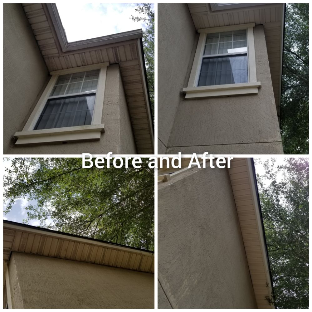 Headache from HOA House Wash in Jacksonville, FL