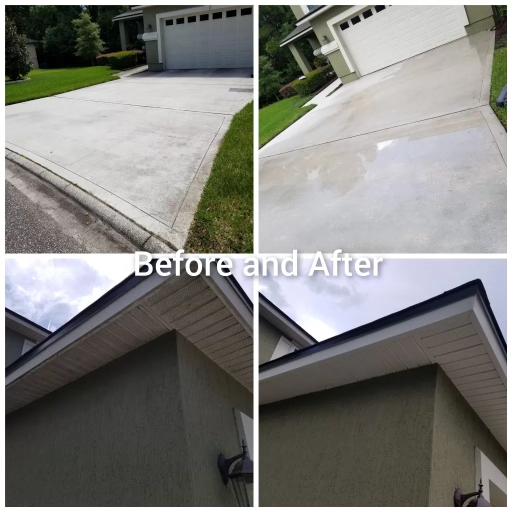 House Washing and Driveway Washing in Jacksonville, FL