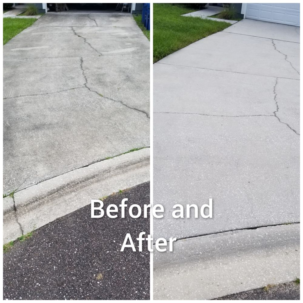 Night and Day Driveway in Jacksonville, FL