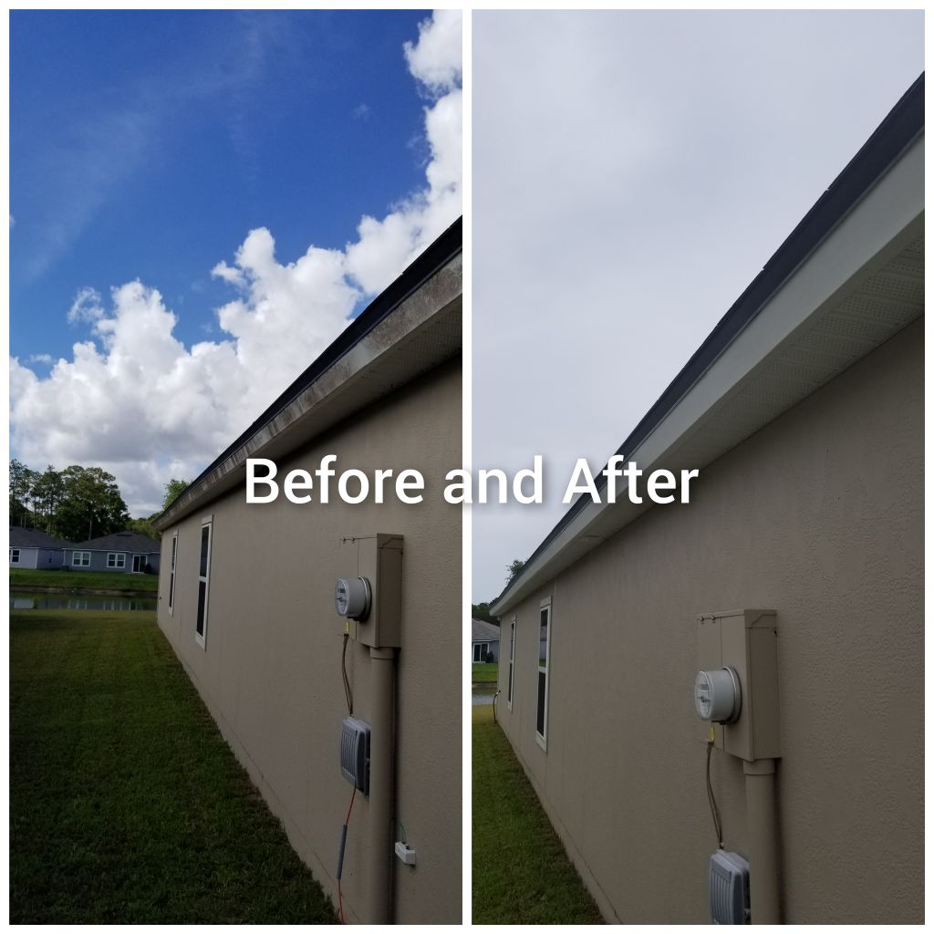 Perfect Day For House Washing in Jacksonville, FL