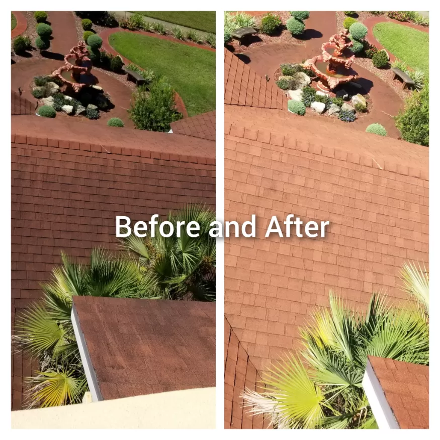 Roof Cleaning in Jacksonville, FL