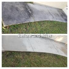 House and Concrete Cleaning Jacksonville 1