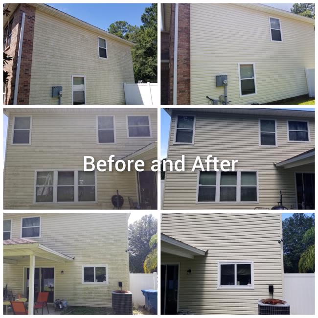 Vinyl Cleaning in Jacksonville, FL