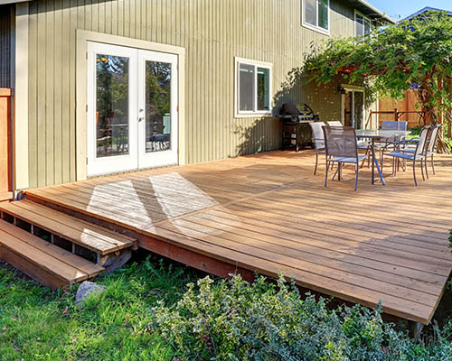 Deck Washing