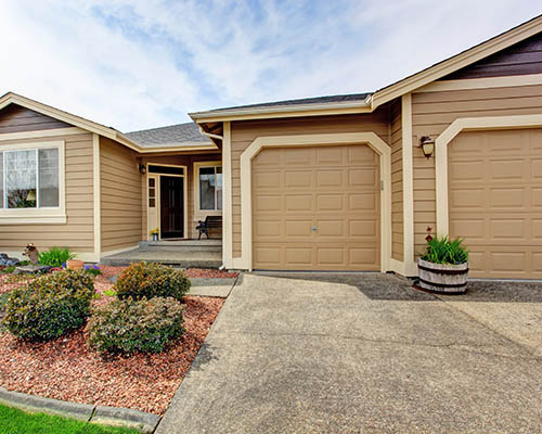 Service driveway